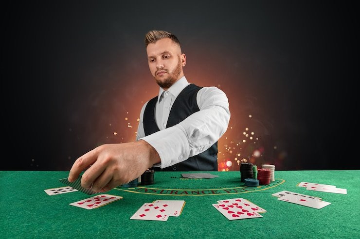 Permainan slot bertema Asia dengan simbol dan grafis tradisional di platform dewa888